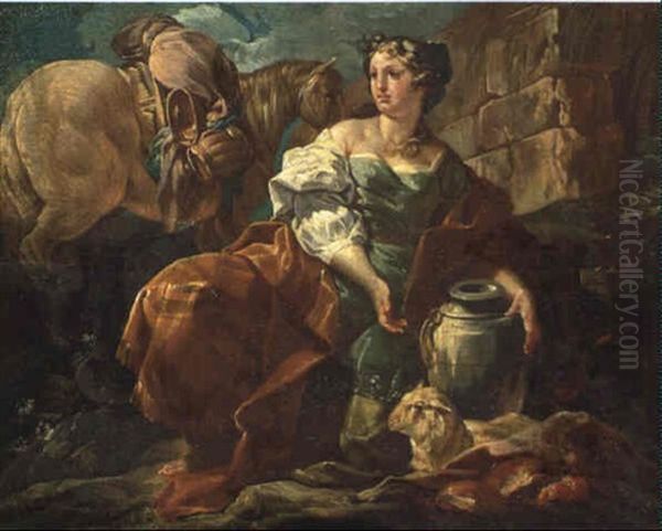 Allegorie Einer Jahreszeit - view 1