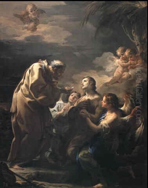 The Last Communion Of St. Mary Of Egypt - view 1