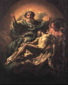 La Santsima Trinidad by Corrado Giaquinto