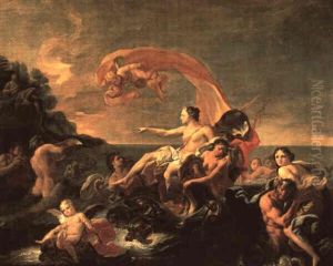 Il Trionfo Di Galatea by Corrado Giaquinto