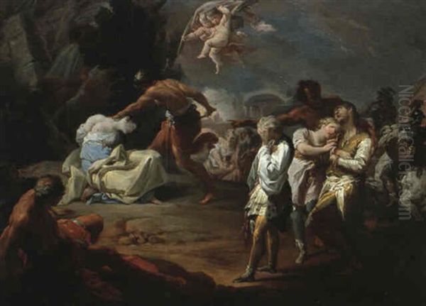 Le Martyre De Sainte Marthe - view 1