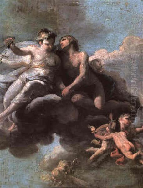 The Marriage Of Flora And Zephir - view 1