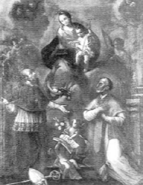 Immaculate Virgin - view 1