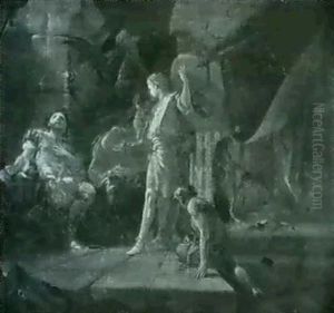 Joseph Interpreting Dreams by Corrado Giaquinto