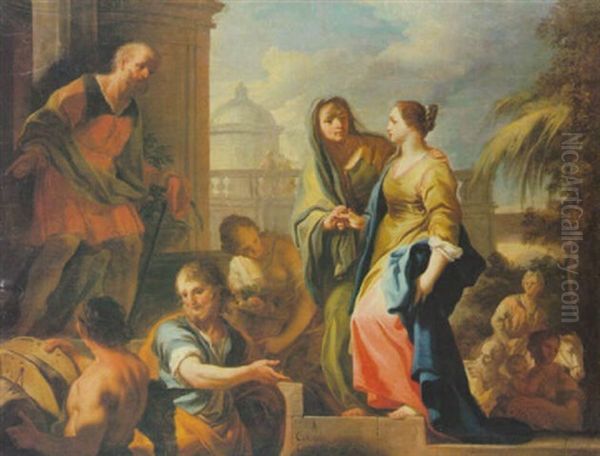 The Purification Of The Virgin - view 1