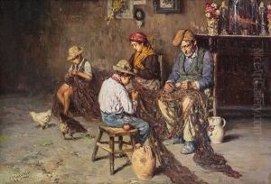 Scena Domestica by Carmine Giardiello