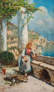 Amalfi Dai Cappuccini by Carmine Giardiello