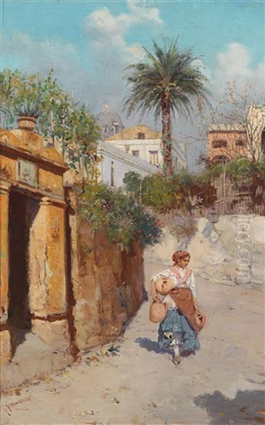 Eine Gasse Auf Capri - view 1