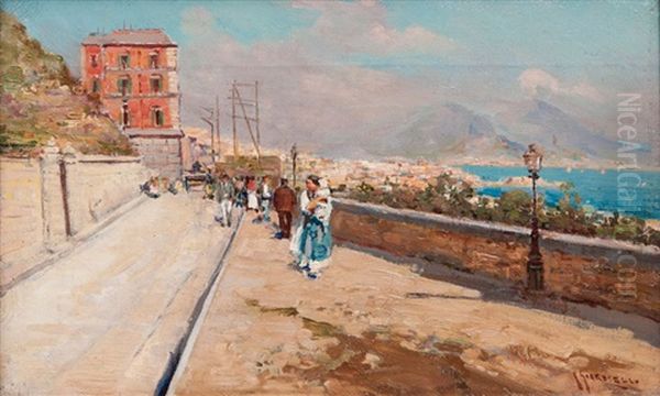 Promenade In Neapel - view 1
