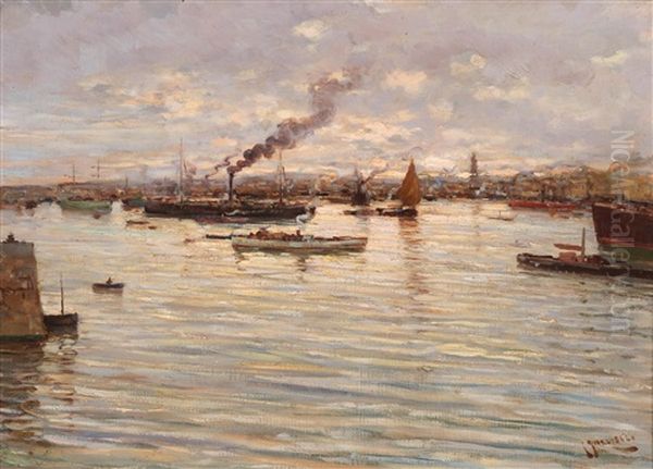 In The Gulf Of Naples - view 1