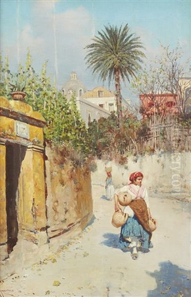 Street In Capri - view 1