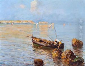 Pescatore Di Polpi by Giuseppe Giardiello