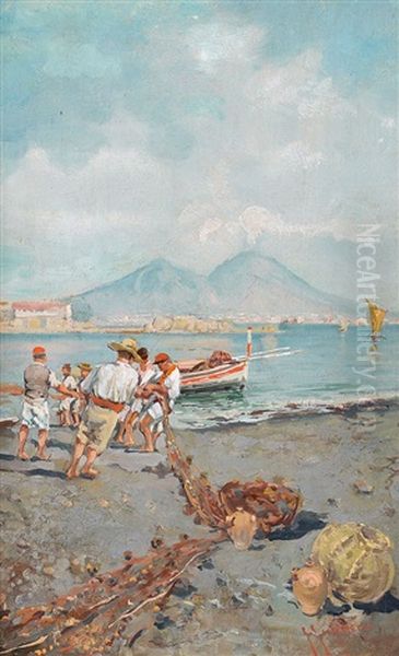 Pescatori Al Recupero Delle Reti - view 1