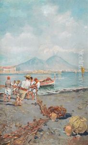 Pescatori Al Recupero Delle Reti