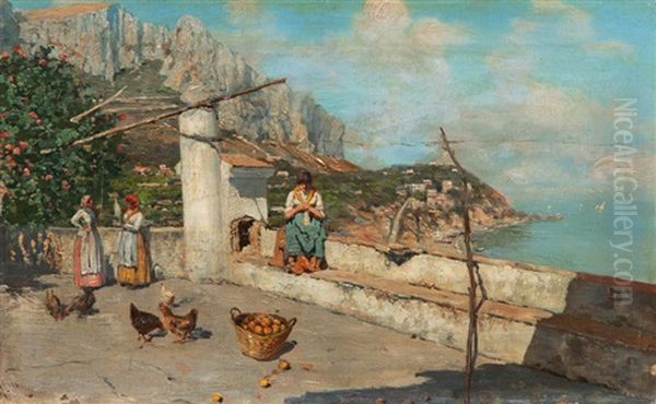 Terrace On Capri - view 1