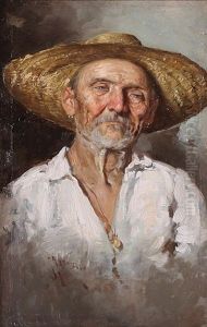 Ritratto Di Vecchio Pescatore