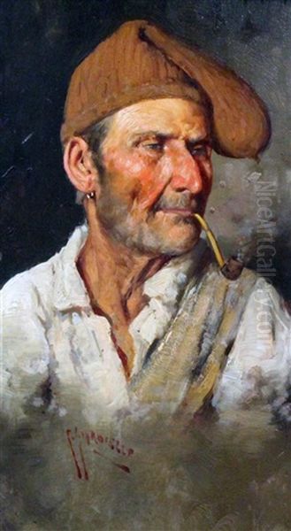 Pipe Smoker (+ Pipe Smoker's Wife; Pair) - view 1