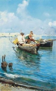 Halaszok A Napolyi-obolben (fishermen)