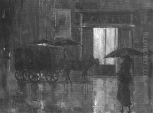 On The Street, Evening On The Street, Evening