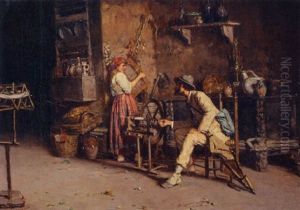 At The Spinning Wheel