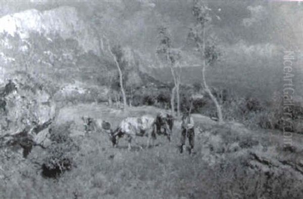 Pastor Con Vacas - view 1