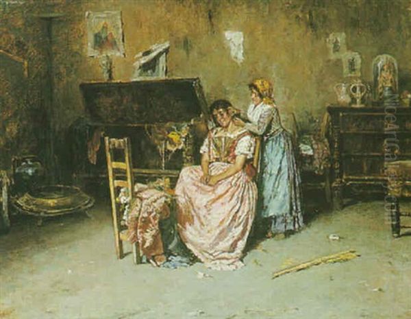 Preparing For The Party - view 1