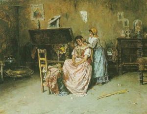 Preparing For The Party