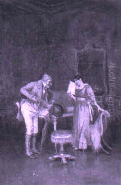 The Music Lesson - view 1