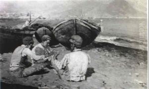 Fisherboys Playing Cards, Posillipo Fisherboys Playing Cards, Posillipo