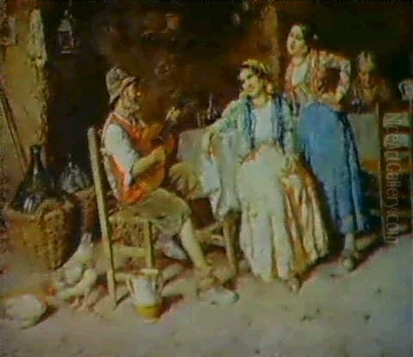 The Guitar Player - view 1