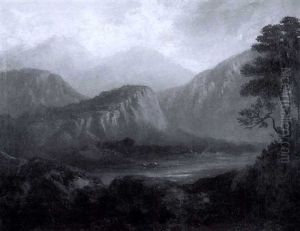 Morning In The Highlands by Robert Gibb