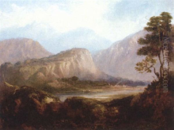 Morning In The Highlands - view 1