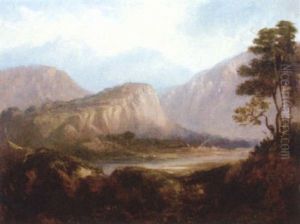 Morning In The Highlands by Robert Gibb