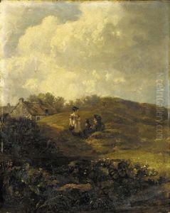 A Highland Cottage by Robert Gibb