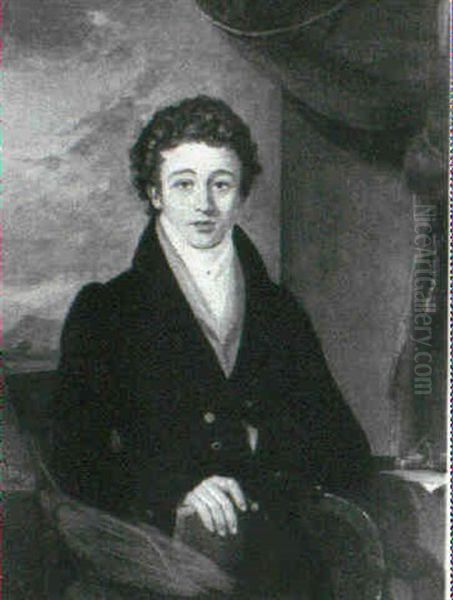Portrait Of David Robertson At Edinburgh - view 1