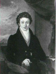 Portrait Of David Robertson At Edinburgh