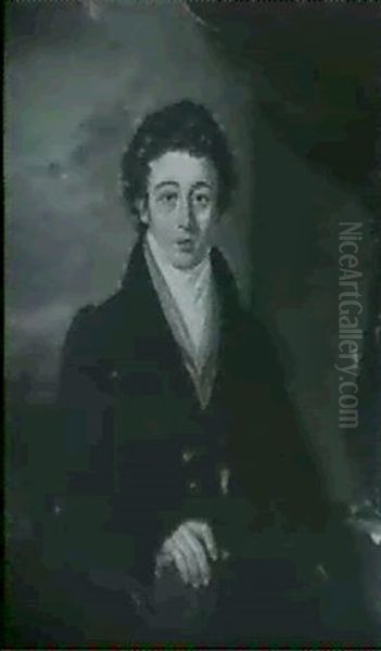 Portrait Of David Robertson - view 1