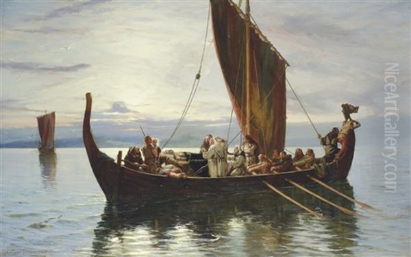 The Last Voyage Of The Viking - view 1
