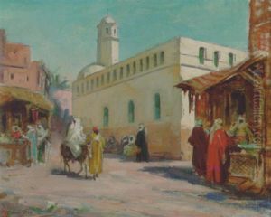 The Bazaar, Aswan