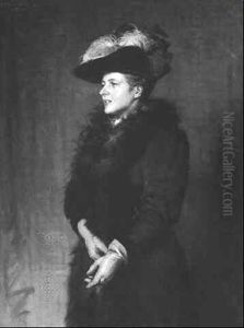 The Artist's Wife by Robert Gibb the Younger