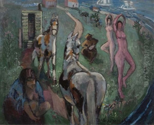 Gypsy Encampment - view 1