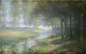 St. Ouen On The Seine by Henry William Phelan Gibb