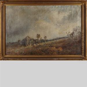 A Dutch Moor, North Holland by Henry William Phelan Gibb