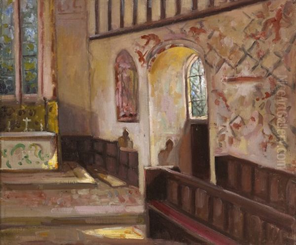Church Interior, Buckinghamshire - view 1