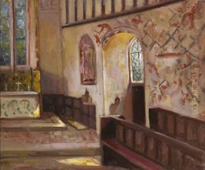 Church Interior, Buckinghamshire