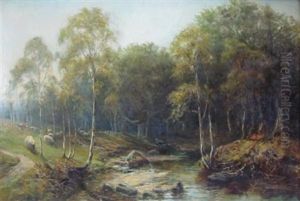 Rugley Burn, Northumberland by Henry William Phelan Gibb