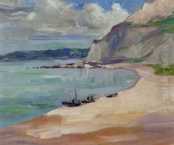 Low Tide, Golden Cap, Dorset - view 1