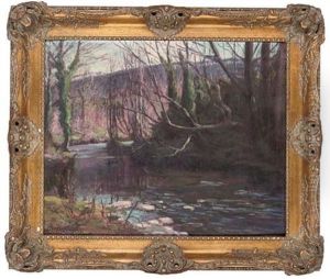 The Lyn, Above Brendon, Exmoor by Henry William Phelan Gibb