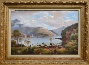 Akaroa by John Gibb