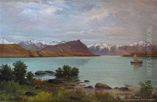 Lake Wakatipu - view 1